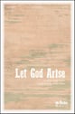 Let God Arise SATB choral sheet music cover